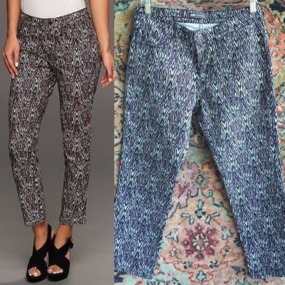 Levi's Ankle Skinny Diamond Ikat Print Jeans Zigzag - Picture 2 of 8